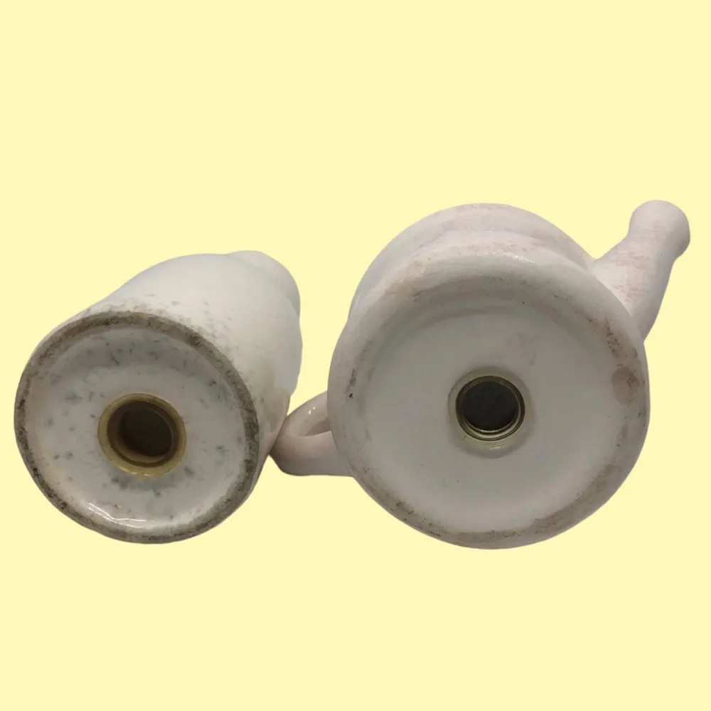 Farmhouse Salt & Pepper Shakers Country Rustic Shabby Chic Farm Life - Picture 5 of 6